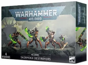 Image de Warhammer 40k - Destroyer Skorpekh Necrons