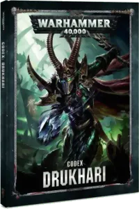 Image de Warhammer 40k - Drukhari - Codex