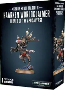 Image de Warhammer 40k - Haarken Worldclaimer Herald Of The Apocalypse