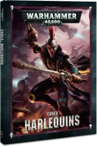 Image de Warhammer 40k - Harlequins - Codex