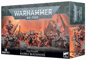 Image de Warhammer 40k - Khorne Berzerkers World Eaters