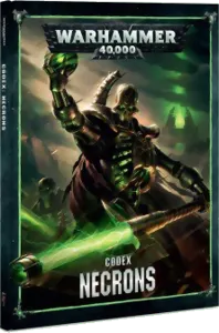 Image de Warhammer 40k - Necrons - Codex