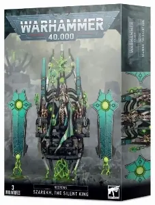 Image de Warhammer 40k - Necrons - Szarekh, The Silent King