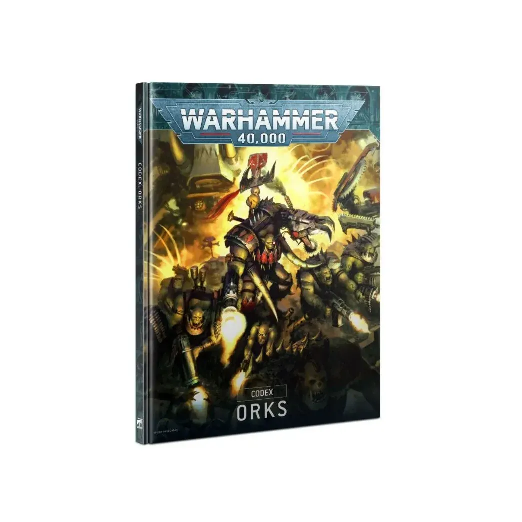 Image de Warhammer 40k - Orks - Codex