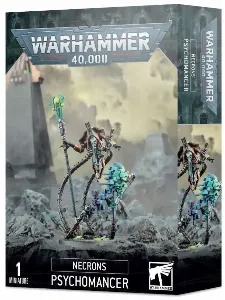 Image de Warhammer 40k  - Psychomancer Necrons