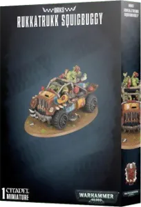 Image de Warhammer 40k - Rukkatrukk Squigbuggy