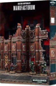 Image de Warhammer 40k - Sector Imperialis Manufactorum