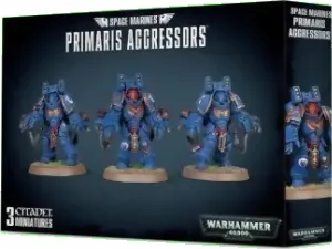 Image de Warhammer 40k - Space Marines Primaris Aggressors