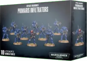 Image de Warhammer 40k - Space Marines Primaris Infiltrators