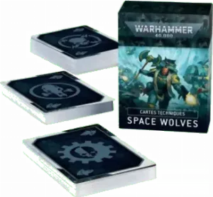 Image de Warhammer 40k - Space Wolves - Cartes Techniques