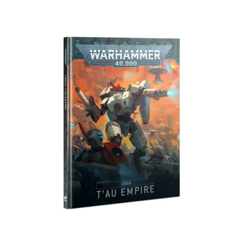 Image de Warhammer 40k : T'au - Codex (9ème Edition)