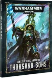 Image de Warhammer 40k - Thousand Sons - Codex