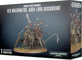 Image de Warhammer 40k - Vex Machinator Arch-lord Discordant