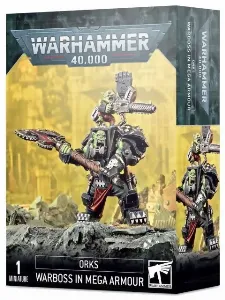 Image de Warhammer 40k -  Warboss In Mega Armour Orks