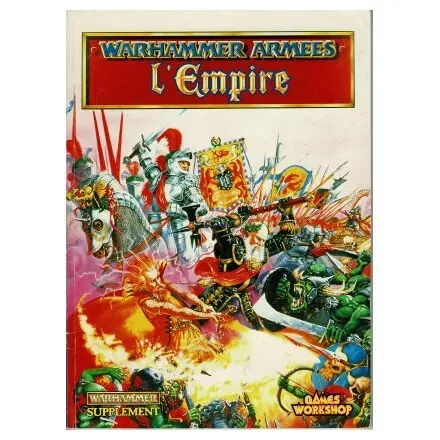 Image de Warhammer Armées - L'empire Quatrième Edition