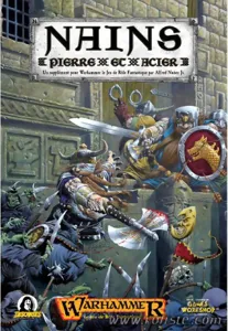 Image de Warhammer - Nains - Pierre Et Acier 1ère Édition