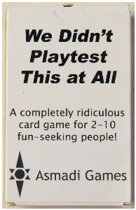 Image de We Didn't Playtest This At All