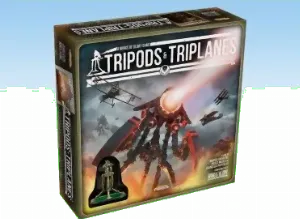 Image de Wings Of Glory : Tripods & Triplanes - Starter Set