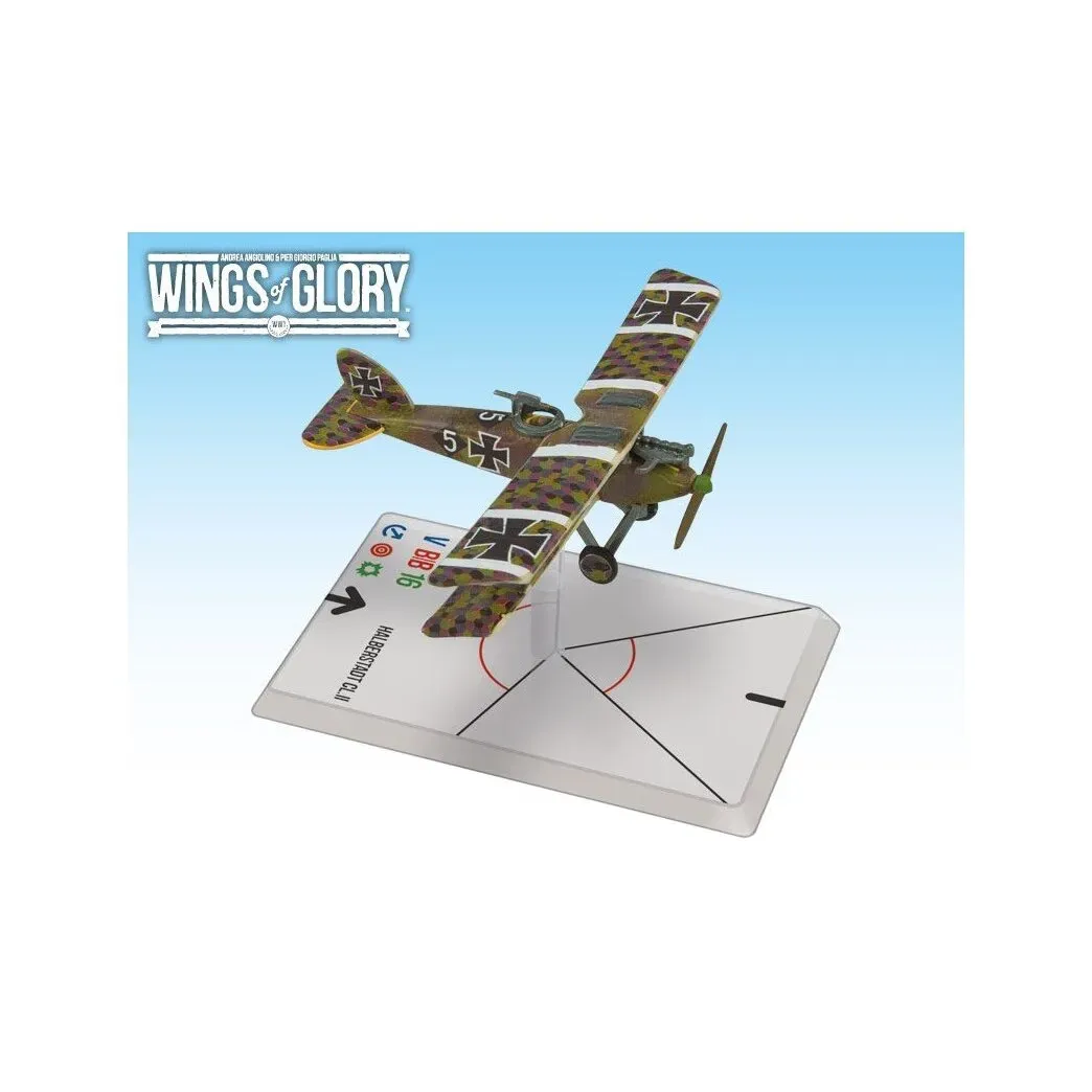 Image de Wings Of Glory Ww1 - Halberstadt Cl.ii (schlachtstaffel 23b)