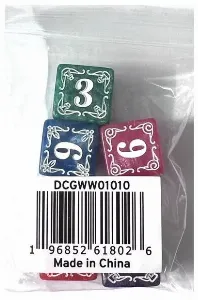 Image de Wonderland's War - Custom Leader Strength Dice