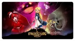 Image de Wonderland's War - Playmat Des Leaders