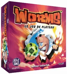 Image de Worms Le Jeu De Plateau - Édition Collector