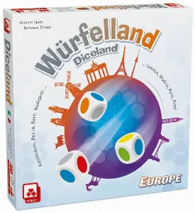 Image de Würfelland - Diceland Europe