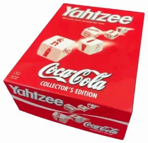 Image de Yahtzee Coca-cola Collector's Edition