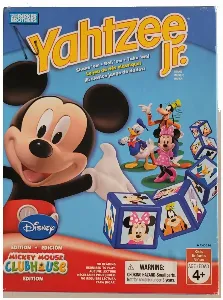 Image de Yahtzee Jr. Mickey Mouse Clubhouse Edition