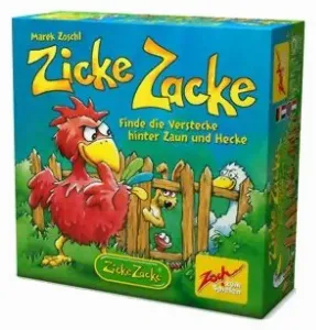 Image de Zicke Zacke Le Jeu De Cartes