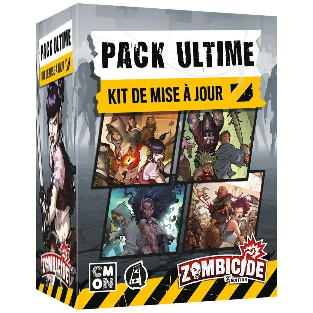 Image de Zombicide 2ème Edition - Pack Ultime Kit De Mise à Jour