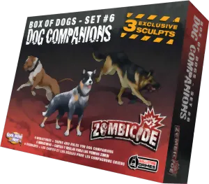 Image de Zombicide - Box Of Dogs : Dog Companions Set #6