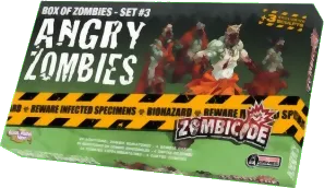 Image de Zombicide - Box Of Zombies : Angry Zombies Set #3