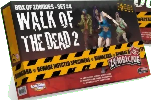 Image de Zombicide - Box Of Zombies : Walk Of The Dead 2 Set #4