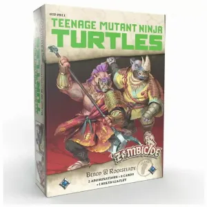 Image de Zombicide - Teenage Mutant Ninja Turtles Bebop & Rocksteady