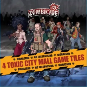 Image de Zombicide : Toxic City Mall - Game Tiles