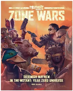 Image de Zone Wars Mutant Year Zero