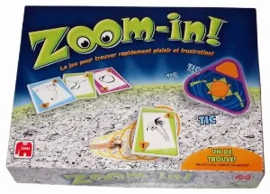 Image de Zoom-in! Le Jeu Pour Trouver Rapidement Plaisir Et Frustration