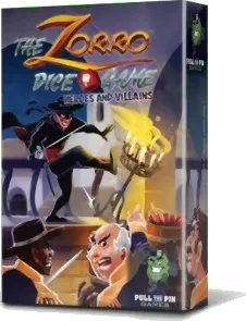 Image de Zorro Dice Game - Heroes And Villains