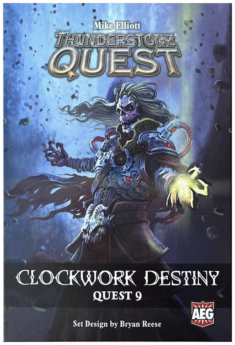 Thunderstone Quest - Clockwork Destiny Quest 9