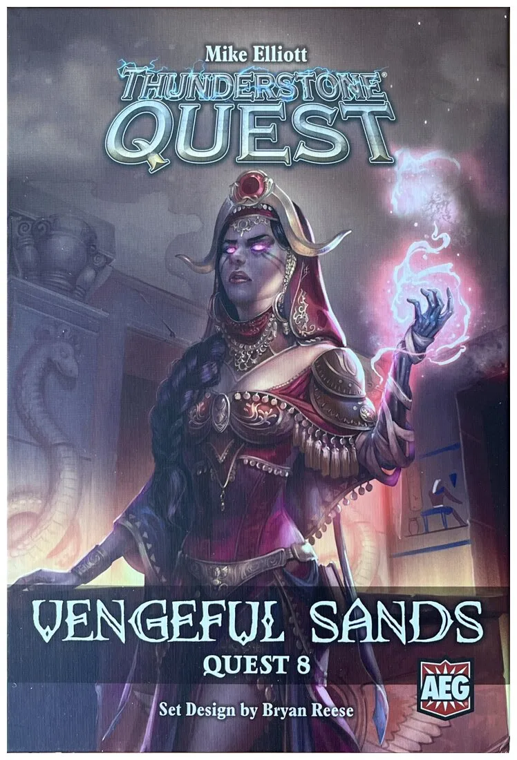 Thunderstone Quest - Vengeful Sands Quest 8