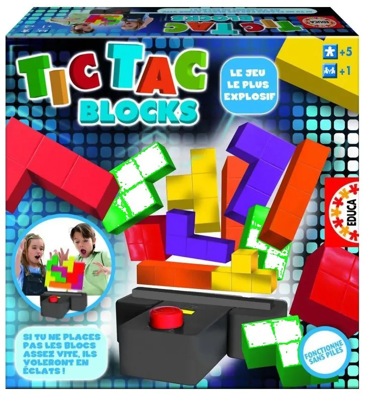 Tic Tac Blocks