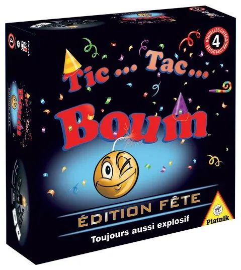 Tic Tac Boum Édition Fête