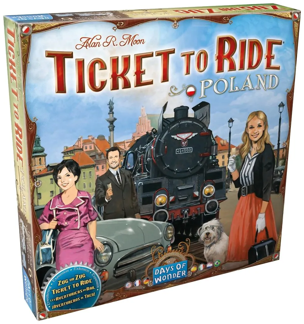 Ticket To Ride - Poland