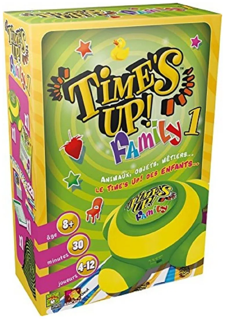 Time's Up! Family 1 (avec Buzzer)