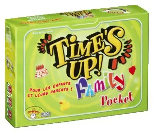 Time's Up! Family Pocket