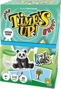 Time's Up Kids Version Panda