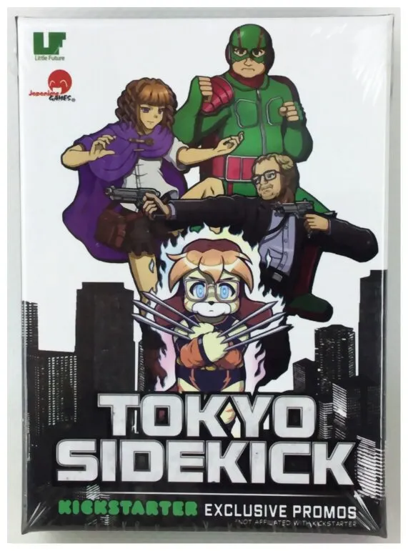 Tokyo Sidekick - Kickstarter Exclusive Promos