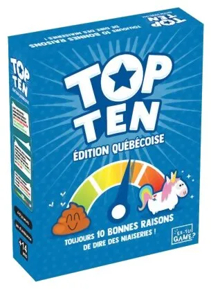 Top Ten Édition Québécoise