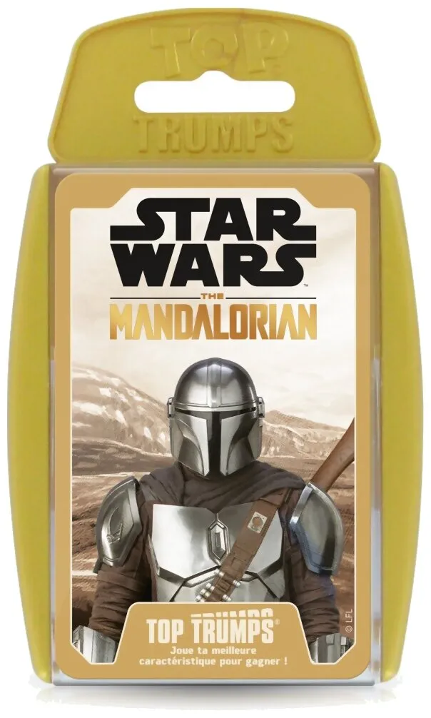 Top Trumps - Star Wars Mandalorian